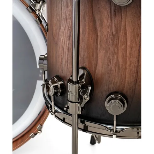 DW Walnut Satin Ebony Burst 6pcs