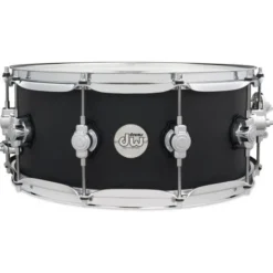 DW 14"x06" Design Black Satin SD