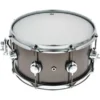 DW 13"x07" SB over Brass Snare