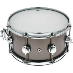 DW 13"x07" SB over Brass Snare