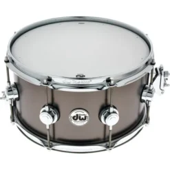 DW 13"x07" SB over Brass Snare