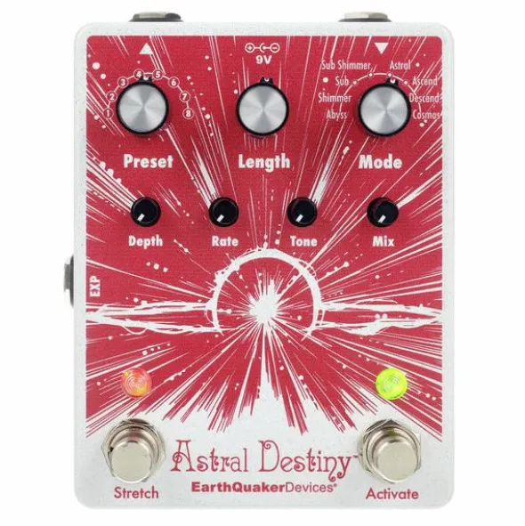EarthQuaker Devices Astral Destiny