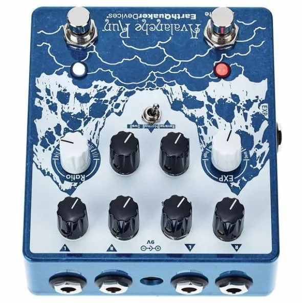 EarthQuaker Devices Avalanche Run V2