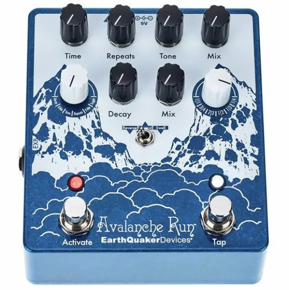 EarthQuaker Devices Avalanche Run V2