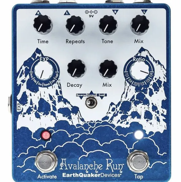 EarthQuaker Devices Avalanche Run V2