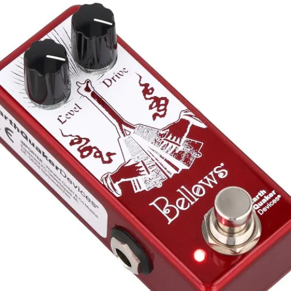 EarthQuaker Devices Bellows Fuzz Driver LTD.