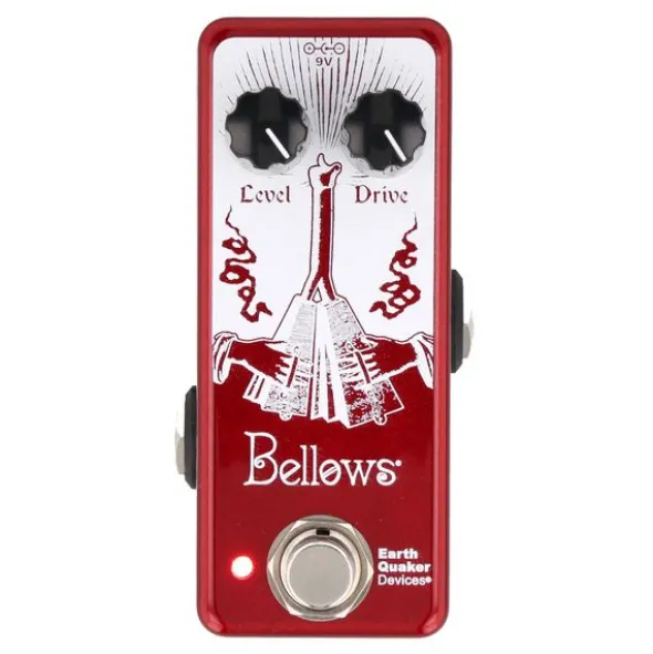 EarthQuaker Devices Bellows Fuzz Driver LTD.
