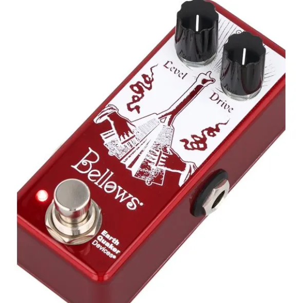 EarthQuaker Devices Bellows Fuzz Driver LTD.