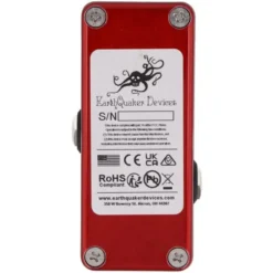 EarthQuaker Devices Bellows Fuzz Driver LTD.