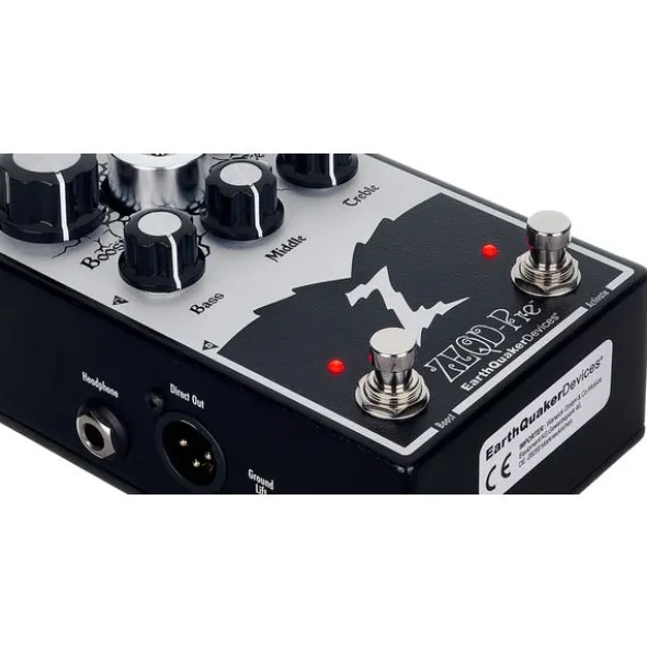 EarthQuaker Devices ZEQD PRE - Tube Preamp/Booster