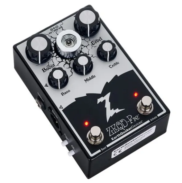 EarthQuaker Devices ZEQD PRE - Tube Preamp/Booster