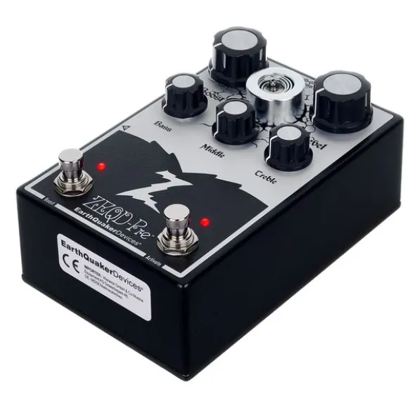 EarthQuaker Devices ZEQD PRE - Tube Preamp/Booster