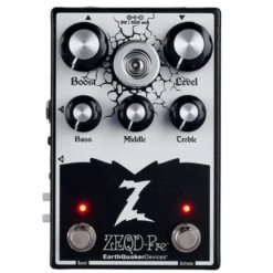 EarthQuaker Devices ZEQD PRE - Tube Preamp/Booster