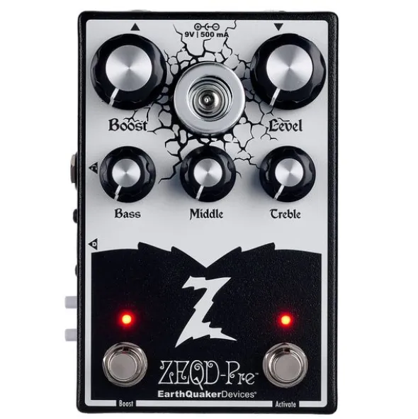 EarthQuaker Devices ZEQD PRE - Tube Preamp/Booster