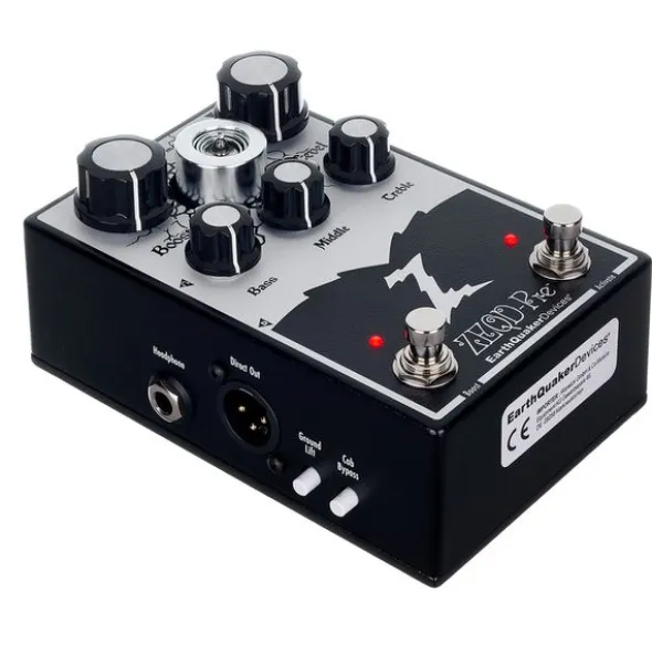 EarthQuaker Devices ZEQD PRE - Tube Preamp/Booster