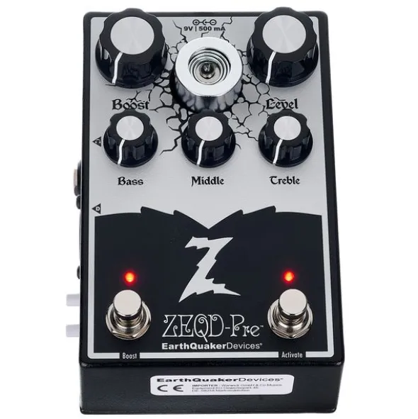EarthQuaker Devices ZEQD PRE - Tube Preamp/Booster