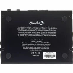 EBS Micro Bass 3