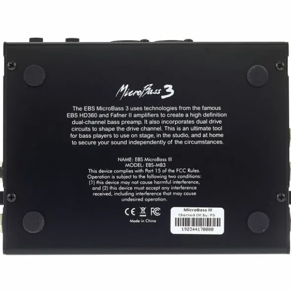 EBS Micro Bass 3