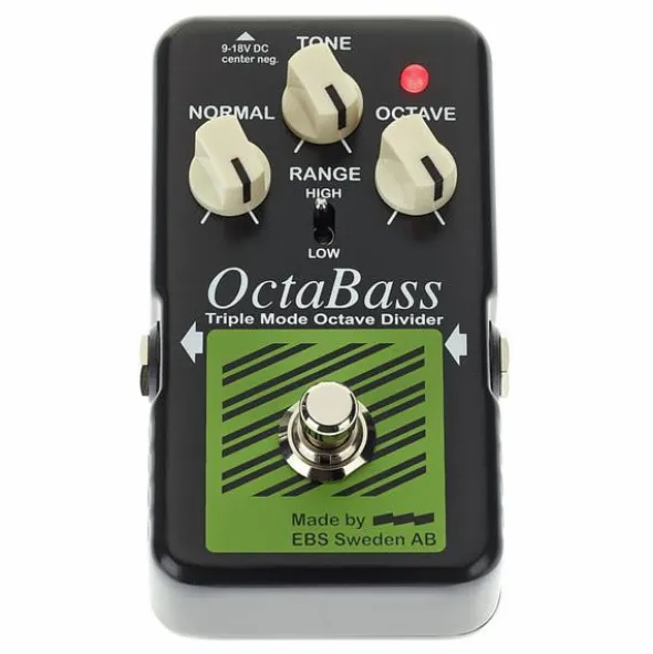 EBS Octabass Blue Label