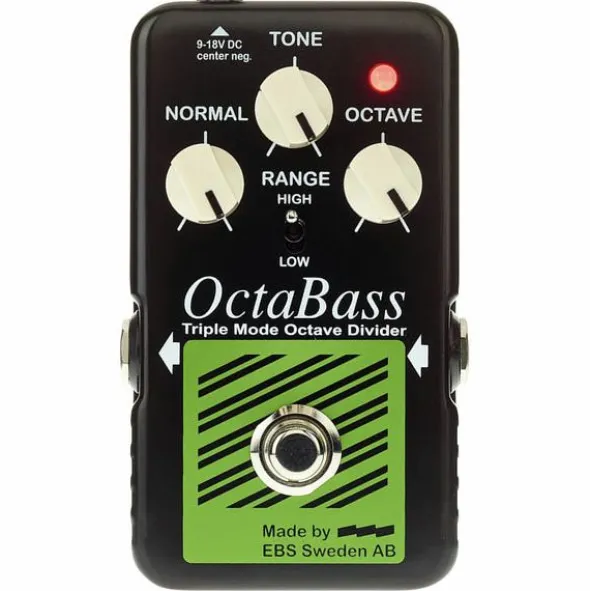 EBS Octabass Blue Label