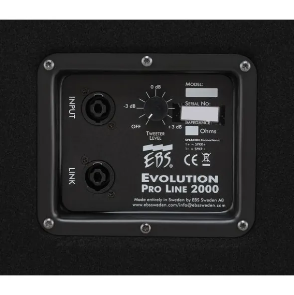 EBS ProLine 115 Bass Cabinet