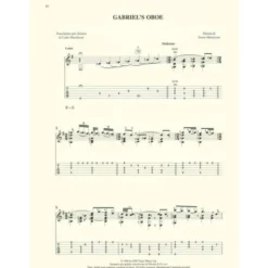 Edition Carisch Ennio Morricone For Guitar