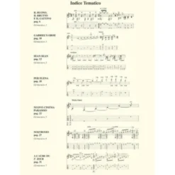 Edition Carisch Ennio Morricone For Guitar