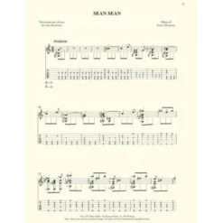Edition Carisch Ennio Morricone For Guitar