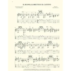 Edition Carisch Ennio Morricone For Guitar