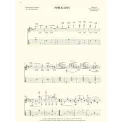 Edition Carisch Ennio Morricone For Guitar