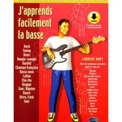 Edition Carisch J'apprends facilement la Basse