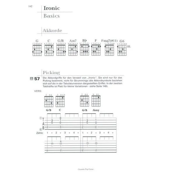Edition Dux Acoustic Pop Guitar 1