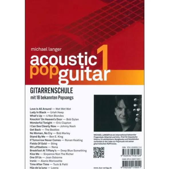 Edition Dux Acoustic Pop Guitar 1