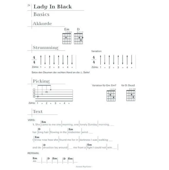 Edition Dux Acoustic Pop Guitar 1
