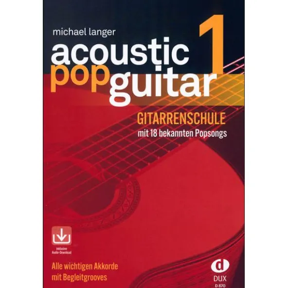 Edition Dux Acoustic Pop Guitar 1
