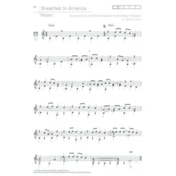 Edition Dux Acoustic Pop Guitar Solos 5