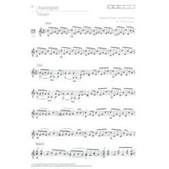 Edition Dux Acoustic Pop Guitar Solos 5
