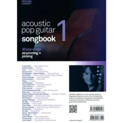 Edition Dux Acoustic Pop Guitar Songbook 1