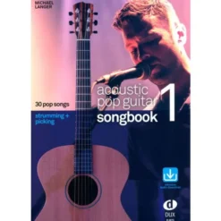 Edition Dux Acoustic Pop Guitar Songbook 1