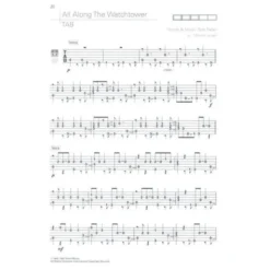 Edition Dux Acoustic Pop Guitar Solos 2