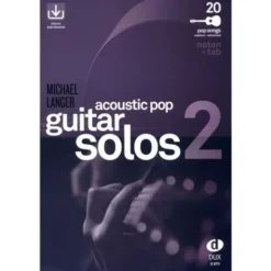 Edition Dux Acoustic Pop Guitar Solos 2