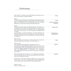 Edition Dux Acoustic Pop Guitar Solos 2