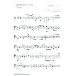 Edition Dux Acoustic Pop Guitar Solos 1