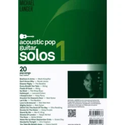 Edition Dux Acoustic Pop Guitar Solos 1