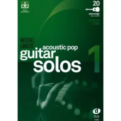 Edition Dux Acoustic Pop Guitar Solos 1