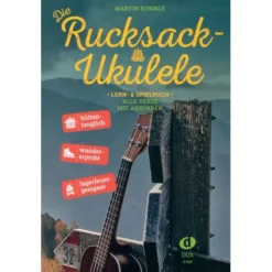 Edition Dux Die Rucksack-Ukulele