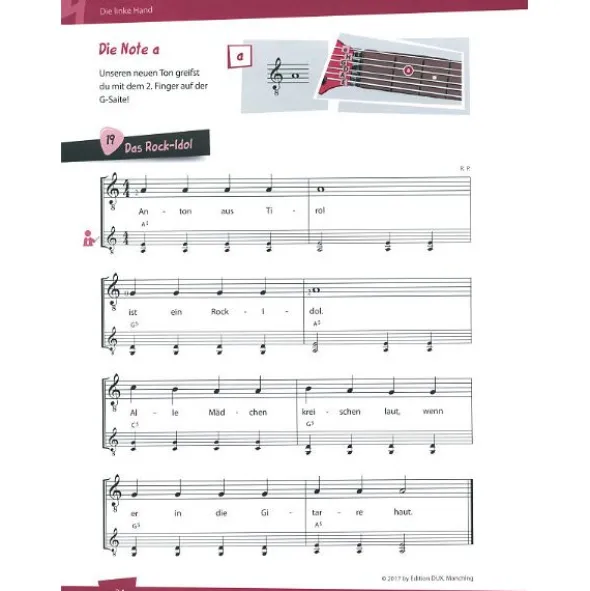 Edition Dux Jimmy! Der Gitarren-Chef 1