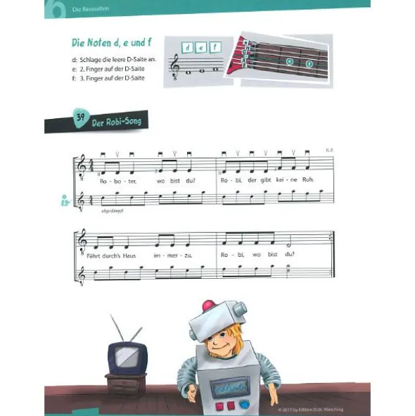 Edition Dux Jimmy! Der Gitarren-Chef 1
