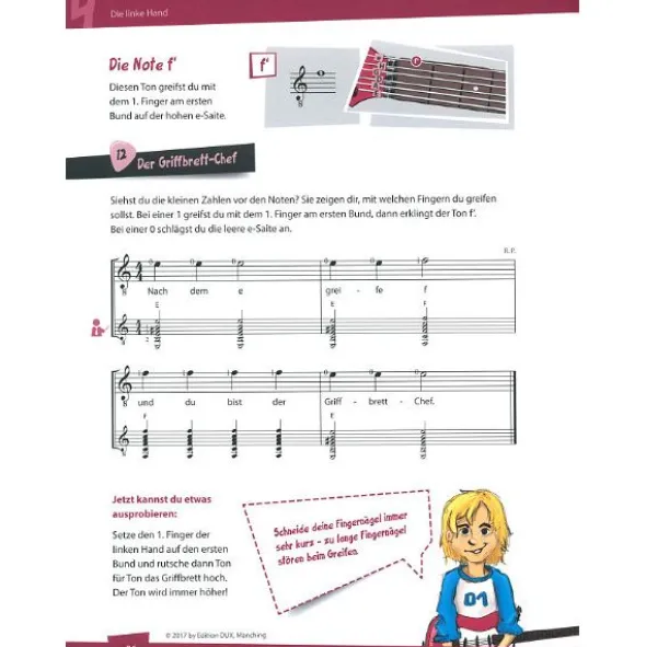 Edition Dux Jimmy! Der Gitarren-Chef 1