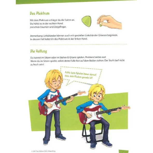 Edition Dux Jimmy! Der Gitarren-Chef 1